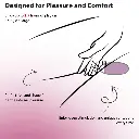 Œuf vibrant télécommande SVAKOM "Elva" - Violet