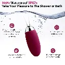 Œuf vibrant télécommande SVAKOM "Elva" - Violet