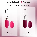 Œuf vibrant télécommande SVAKOM "Elva" - Violet