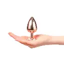 Plug anal DORCEL "Diamond Plug M" - Or Rose