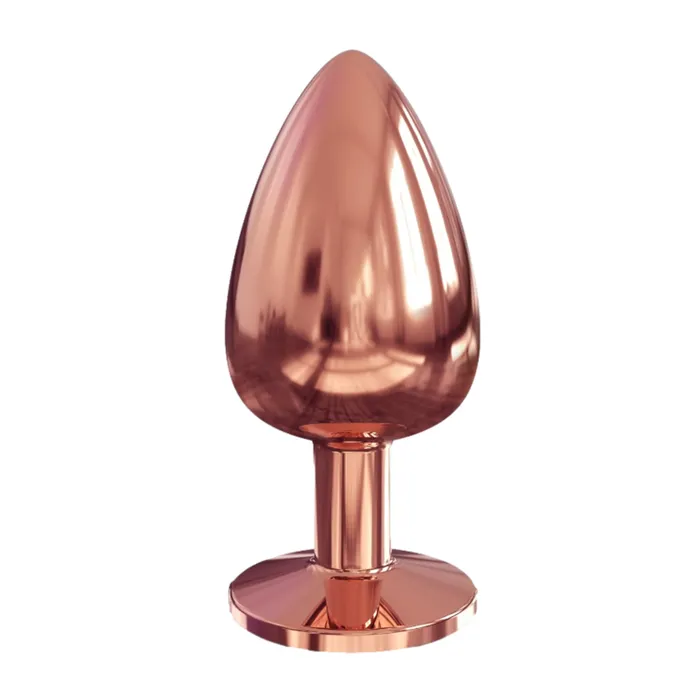Plug anal DORCEL "Diamond Plug M" - Or Rose