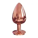 Plug anal DORCEL "Diamond Plug M" - Or Rose