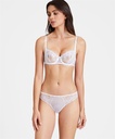 Soutien-gorge corbeille AUBADE "Fleur de Tattoo" TB14 - Blanc