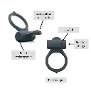 Anneau pénien vibrant DORCEL "Power Clit +"