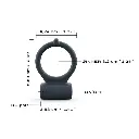 Anneau pénien vibrant DORCEL "Power Clit +"