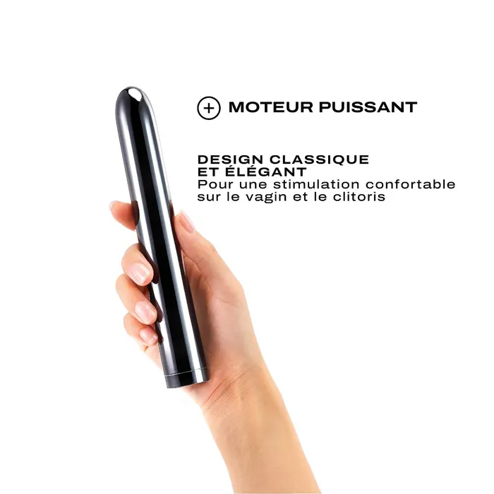 Vibromasseur DORCEL "Black Muse 2.0" - Noir
