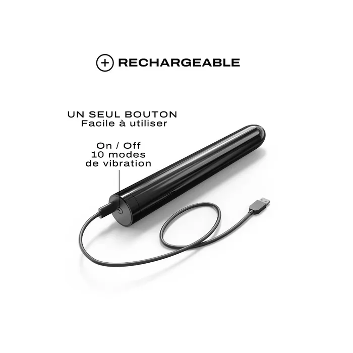 Vibromasseur DORCEL "Black Muse 2.0" - Noir