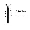 Vibromasseur DORCEL "Black Muse 2.0" - Noir