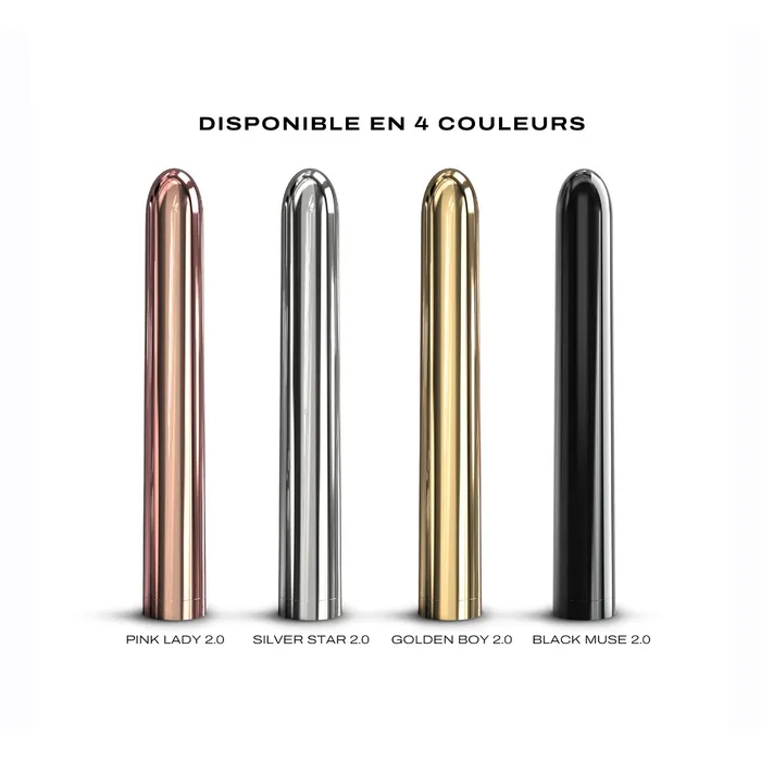 Vibromasseur DORCEL "Black Muse 2.0" - Noir