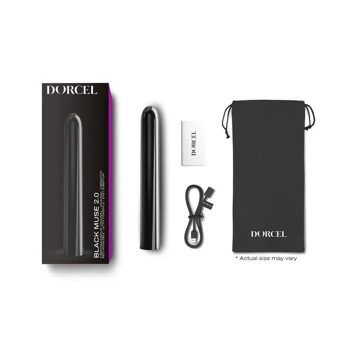 Vibromasseur DORCEL "Black Muse 2.0" - Noir