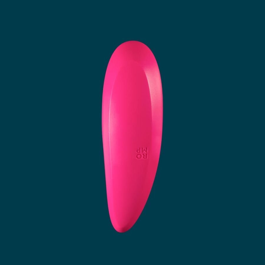 Stimulateur clitoridien ROMP by WOMANIZER "Shine" - Rose