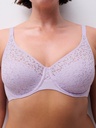 Soutien-gorge armaturé enveloppant CHANTELLE EASY FEEL "Norah" C13F10 - Mauve 027