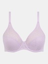 Soutien-gorge armaturé enveloppant CHANTELLE EASY FEEL "Norah" C13F10 - Mauve 027