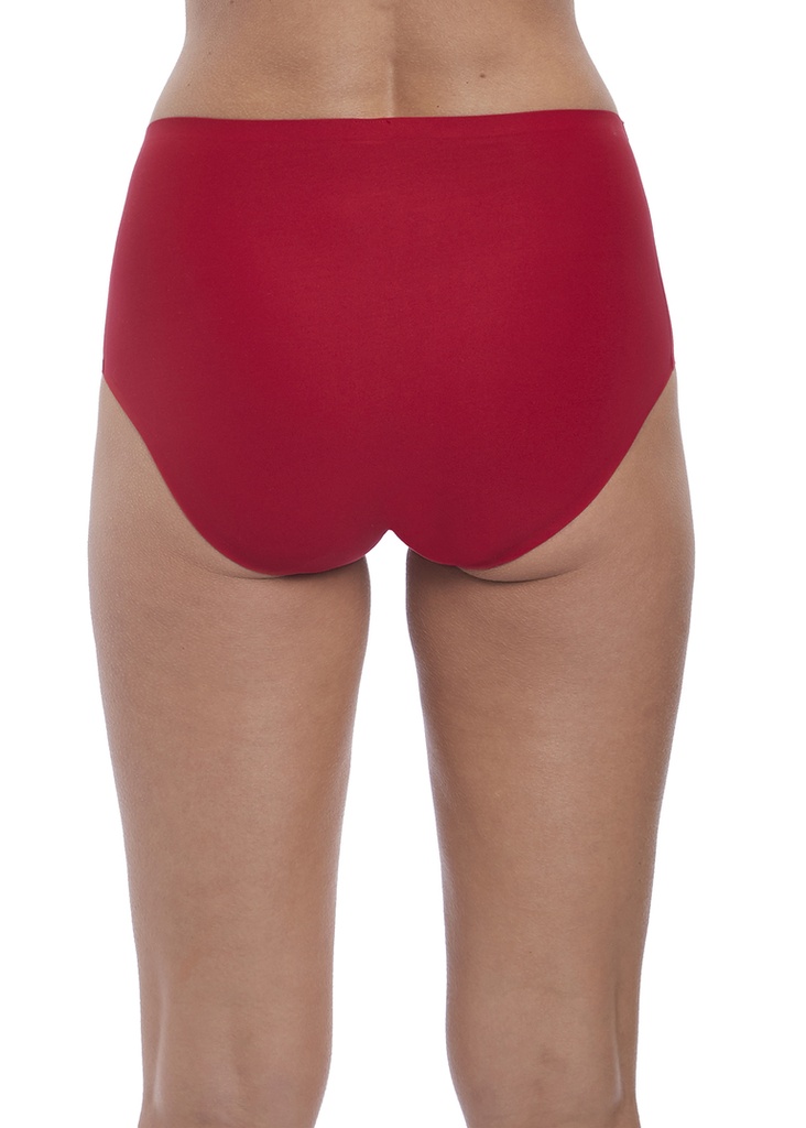 Culotte invisible FANTASIE "Smoothease" FL2328 - Rouge RED