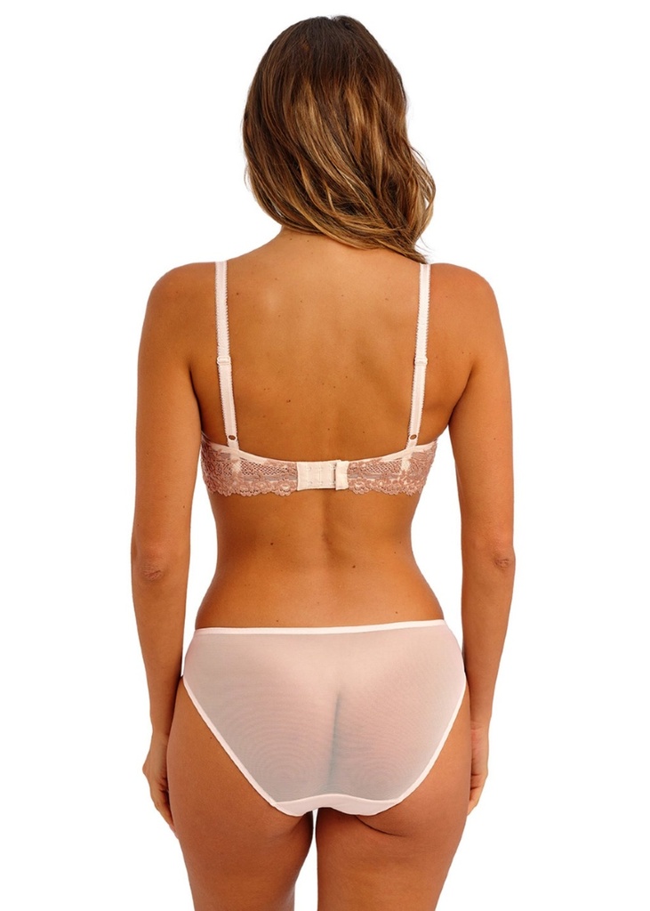 Soutien-gorge armature WACOAL "Embrace Lace" WA065191 - Rose Dust 688