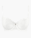 Soutien-gorge corbeille confort AUBADE "Fleur de Tattoo" TB14-2 - Blanc