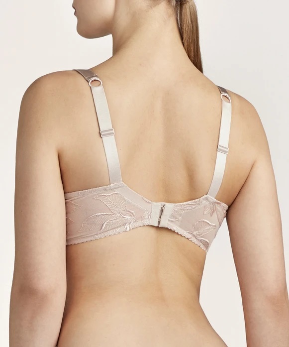 Soutien-gorge corbeille confort AUBADE "Fleur de Tattoo" TB14-2 - Skin