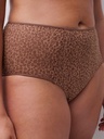 Culotte taille haute CHANTELLE EASY FEEL "Norah" C13F30 - Brun Sauvage C60