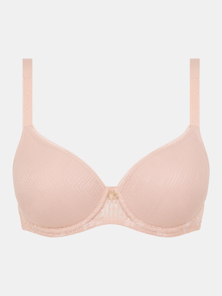 Soutien-gorge armaturé avec coques CHANTELLE "Intrigue" C13WN1 - Soft Pink 0RG