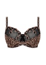 Soutien-gorge avec armatures renfort latéral FANTASIE "Talia" FL103901 - Leopard LED