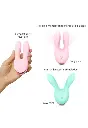 Stimulateur clitoridien LOVE TO LOVE "Hear Me" - Baby Pink