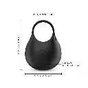 Anneau pénien & stimulateur vibrant de testicules DORCEL "Fun Bag"