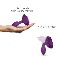 Plug anal taille S LOVE TO LOVE "Open Roses" - Purple Rain 