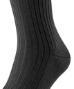 Chaussettes 3/4 Homme 100% Laine FALKE "Bristol" 15415 - Noir 3000
