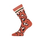 Chaussette dame fantaisie pack de 3 taille 36/42 TECKEL 13117 - Dessin Jungle 