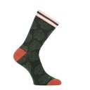 Chaussette dame fantaisie pack de 3 taille 36/42 TECKEL 13117 - Dessin Jungle 
