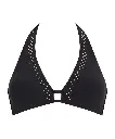 Haut de Bikini triangle sans armatures AUBADE "Summer Stars" 6P10-O - Black BLAK 