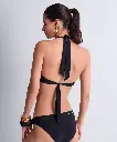 Bas de Bikini slip brésilien AUBADE "Summer Star" 6P22 - Black BLAK