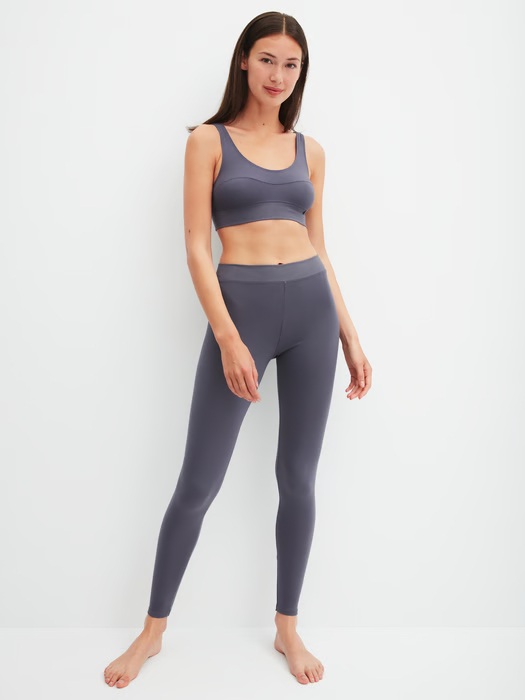Legging long Coton CALIDA "Elastic" 27138 - Graystone 378