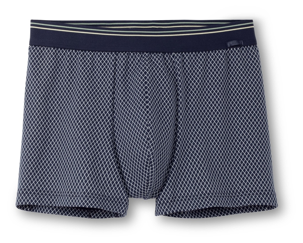 Boxer homme coton stretch & ceinture élastique CALIDA "Cotton Stretch" 25387 - Dark sapphire 479