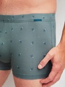 Boxer homme fantaisie 90% coton CALIDA "Grafic Cotton" 26780 - Laurel Green 618