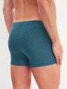 Boxer homme fantaisie 94% coton CALIDA "Cotton Code Design" 25982 - Deep Petrol 559
