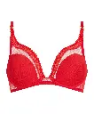 Soutien-gorge corbeille AUBADE "Sheer Emotion" 4MF12 - Diva 