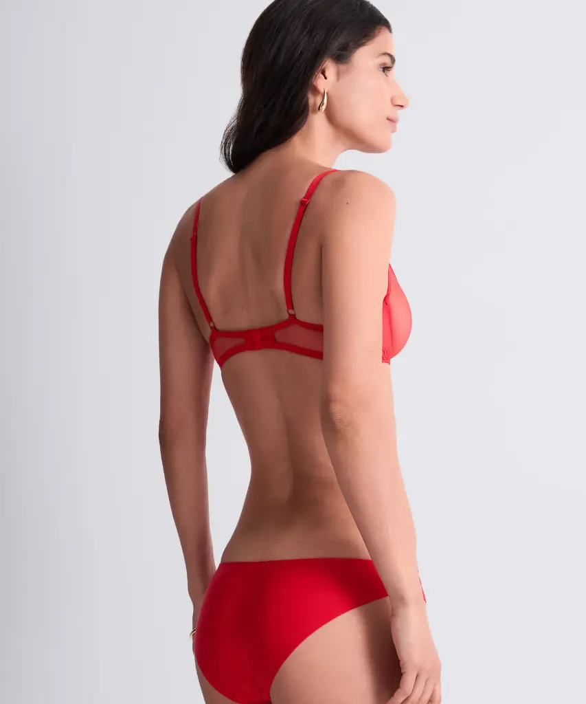 Soutien-gorge corbeille AUBADE "Sheer Emotion" 4MF14 - Diva