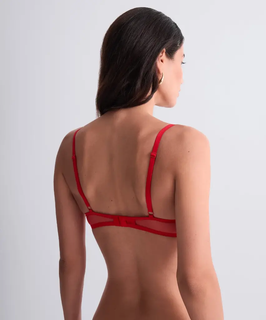 Soutien-gorge corbeille AUBADE "Sheer Emotion" 4MF14 - Diva