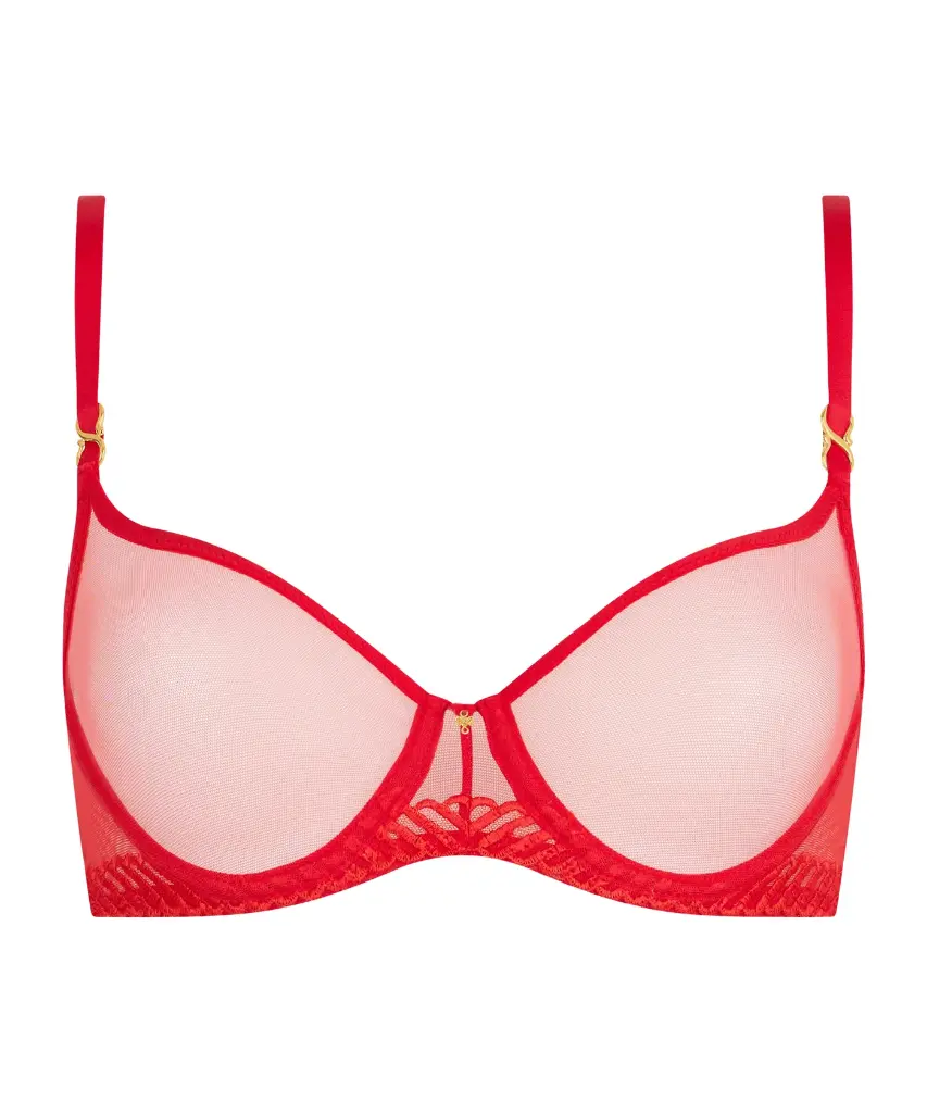 Soutien-gorge corbeille AUBADE "Sheer Emotion" 4MF14 - Diva