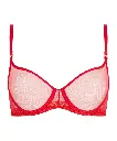 Soutien-gorge corbeille AUBADE "Sheer Emotion" 4MF14 - Diva