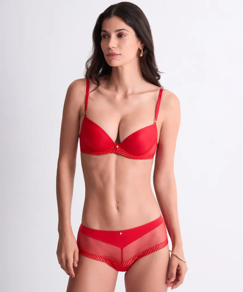 Shorty AUBADE "Sheer Emotion" 4M70 - Diva 