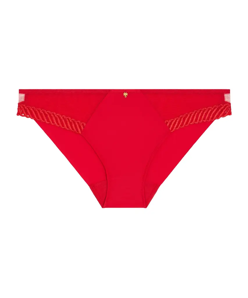 Slip Brésilien AUBADE "Sheer Emotion" 4M22 - Diva