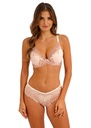 Soutien-gorge armaturé avec coques WACOAL "Embrace Lace" WA853291 - Angel Wing 688
