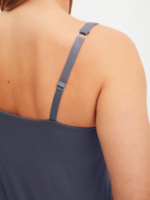 Chemisette bustier CALIDA "Natural Skin" 12439 - Gray Stone 378