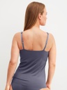 Chemisette bustier CALIDA "Natural Skin" 12439 - Gray Stone 378