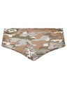 Shorty stretch invisible CHANTELLE "Soft Stretch" C11D40 - Imprimé camouflage 0AC