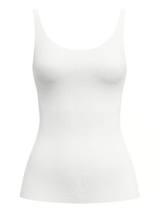 Chemisette bustier CALIDA "Natural Skin" 12439 - Star White 910 