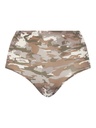 Culotte taille haute stretch invisible CHANTELLE "Soft Stretch" C11D70 - Imprimé camouflage 0AC