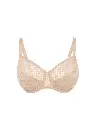 Soutien-gorge avec armatures emboitant SIMONE PERELE "Subtile" 19Y320 - Peau Rosée 739